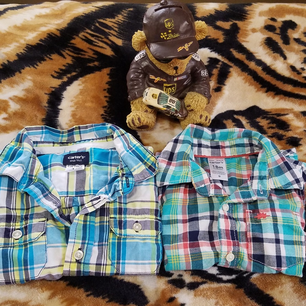 Baby shirt, Carter's short sleeve.